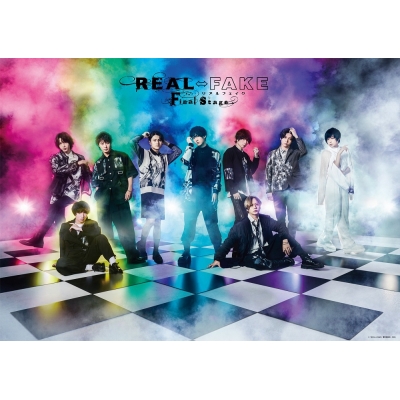 【Blu-ray】TV ドラマ REAL⇔FAKE Final Stage 通常版