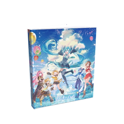 【グッズ-その他】初音ミク グラスクロスコレクションファイル