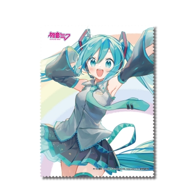 【グッズ-メガネ拭き】初音ミク グラスクロス