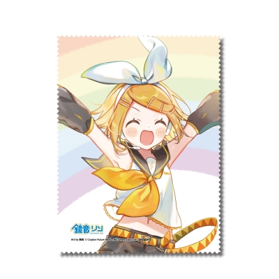 【グッズ-メガネ拭き】鏡音リン グラスクロス