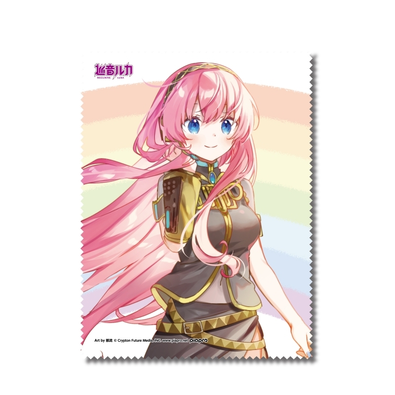 【Goods - Glasses Cloth】Megurine Luka Glass Cloth