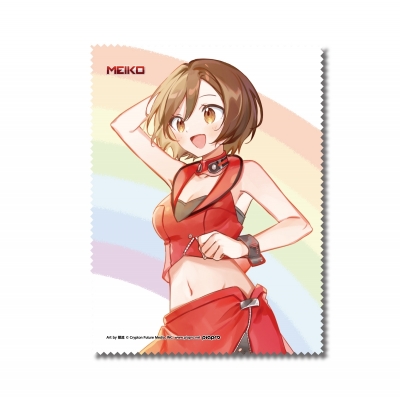【グッズ-メガネ拭き】MEIKO グラスクロス