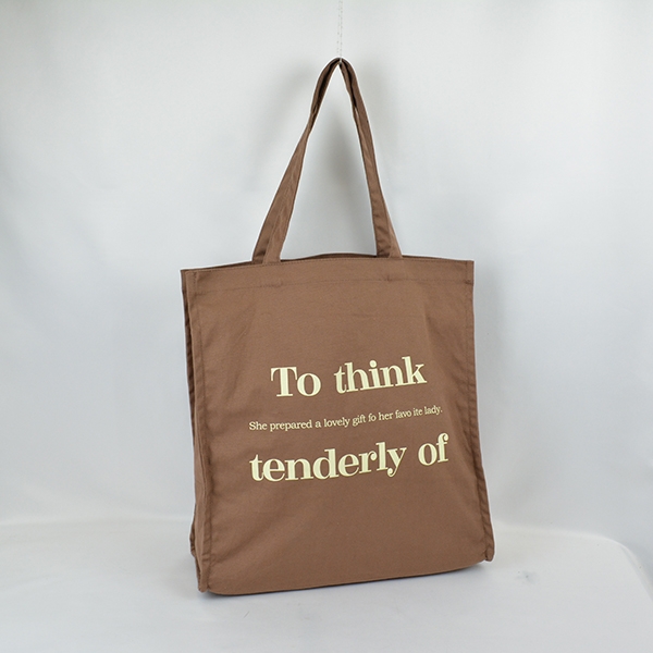 【グッズ-バッグ】ノンキャラオリジナル 3rdうちわ対応トート ブラウン【Appel Toi】