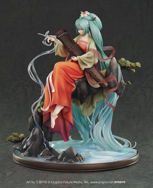 美少女フィギュア キャラクター ボーカル シリーズ01 初音ミク 初音ミク 高山流水ver 1 7 完成品フィギュア アニメイト 美少女フィギュア キャラクター ボーカル シリーズ01 初音ミク 初音ミク 高山流水ver 1 7 完成品フィギュア アニメイト