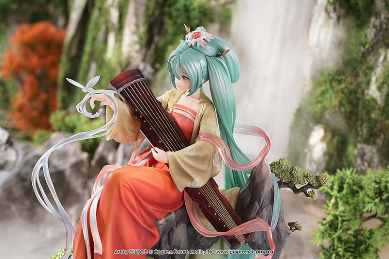 キャラクター・ボーカル・シリーズ01 初音ミク 初音ミク 高山流水Ver. 1/7 完成品フィギュア(2023年10月発売)Attic【キャラクター ・グッズ・雑貨情報】