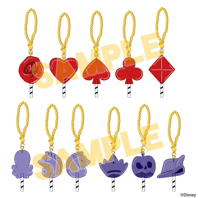 ディズニー ツイステッドワンダーランド トレーディングキャンディキーホルダー J Hobby Collection