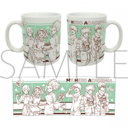 グッズ マグカップ 僕のヒーローアカデミア マグカップ アニメイト