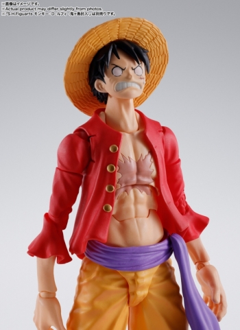 アクションフィギュア】S.H.Figuarts ワンピース ユースタス・キッド 