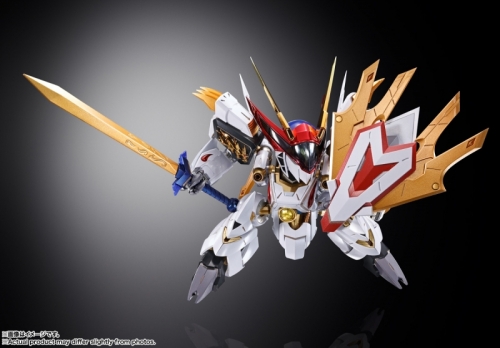 アクションフィギュア】METAL BUILD DRAGON SCALE 魔神英雄伝ワタル 