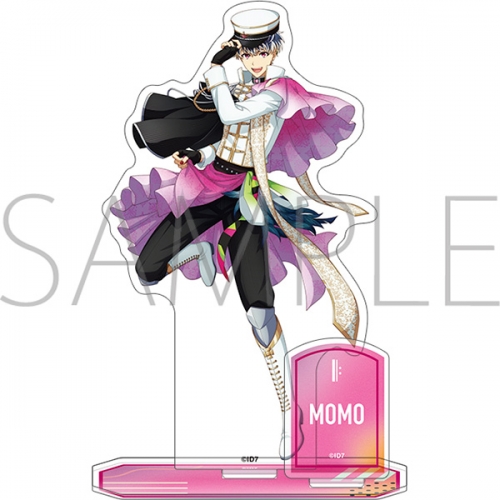 グッズ-スタンドポップ】アイドリッシュセブン アクリルスタンド/百 8 
