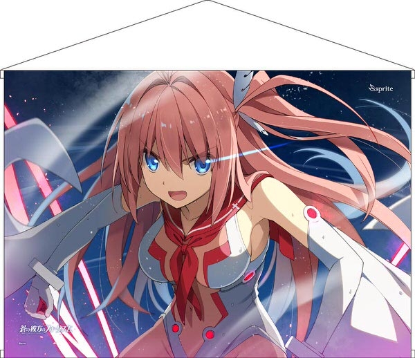 グッズ-タペストリー】蒼の彼方のフォーリズム 倉科明日香 フライング 