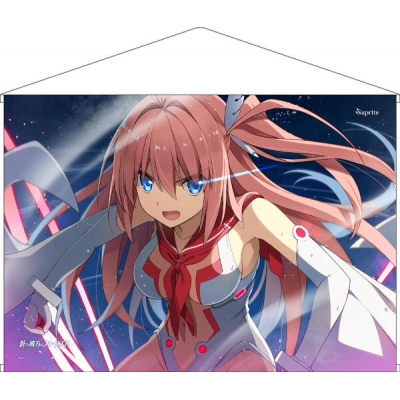 【グッズ-タペストリー】蒼の彼方のフォーリズム 倉科明日香 フライングスーツタペストリー3