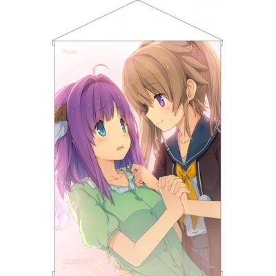 【グッズ-タペストリー】蒼の彼方のフォーリズム 真白&莉佳 タペストリー