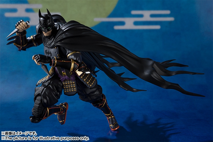 アクションフィギュア】ニンジャバットマン S.H.Figuarts ニンジャ 