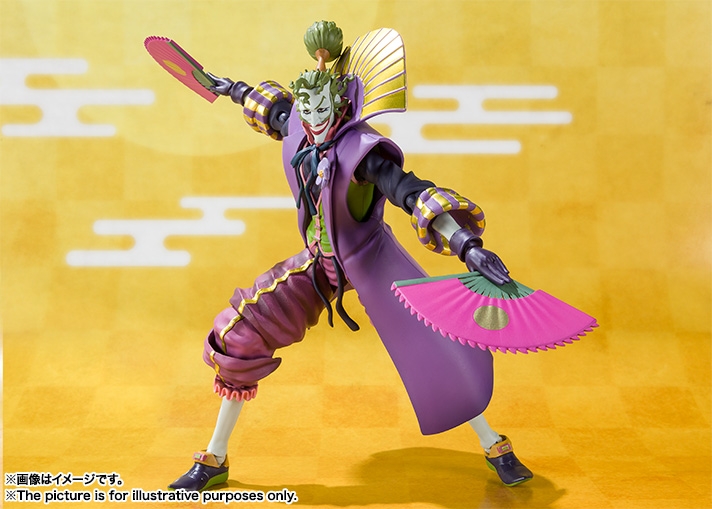 アクションフィギュア】ニンジャバットマン S.H.Figuarts 第六天魔王 