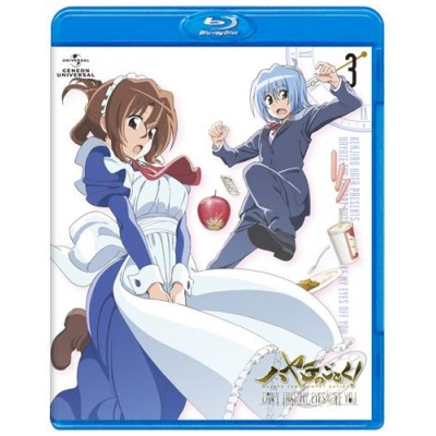 【Blu-ray】TV ハヤテのごとく! CAN’T TAKE MY EYES OFF YOU 3 通常版