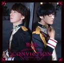 【マキシシングル】M.O.E./M.O.E. ANISON COVER SINGLE CONVICTION-FIGHTING GIRL- 通常盤の画像