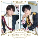 【マキシシングル】M.O.E./M.O.E. ANISON COVER SINGLE CONVICTION-FIGHTING GIRL- アニメイト限定盤の画像