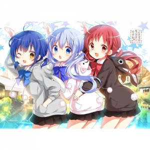 グッズ パンフレット ご注文はうさぎですか パンフレット Tea Party 21 アニメイト グッズ パンフレット ご注文はうさぎですか パンフレット Tea Party 21 アニメイト