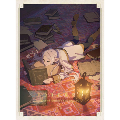 【ポイント還元版(20%)・特典なし】【DVD】TV 『葬送のフリーレン』Season 2 Vol.1 初回生産限定版 DVD