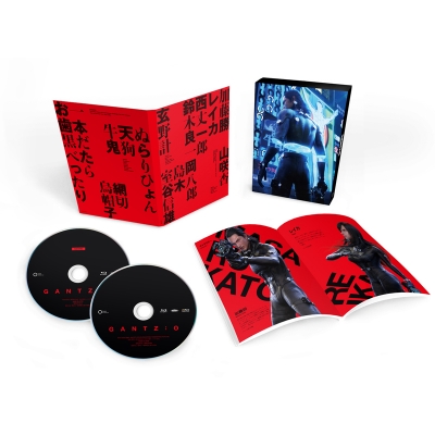 【Blu-ray】劇場版 GANTZ:O 豪華版