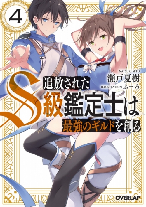 小説 追放されたs級鑑定士は最強のギルドを創る 4 アニメイト
