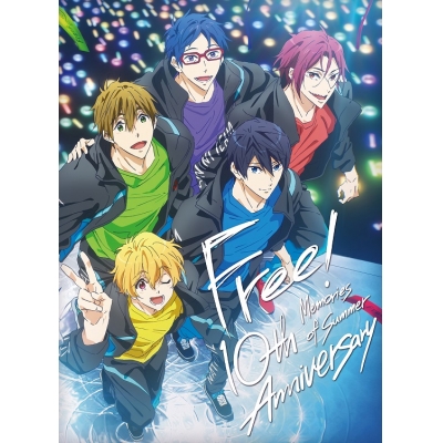 【Blu-ray】イベント Free! 10th Anniversary - Memories of Summer - Tシャツ付き 完全数量限定