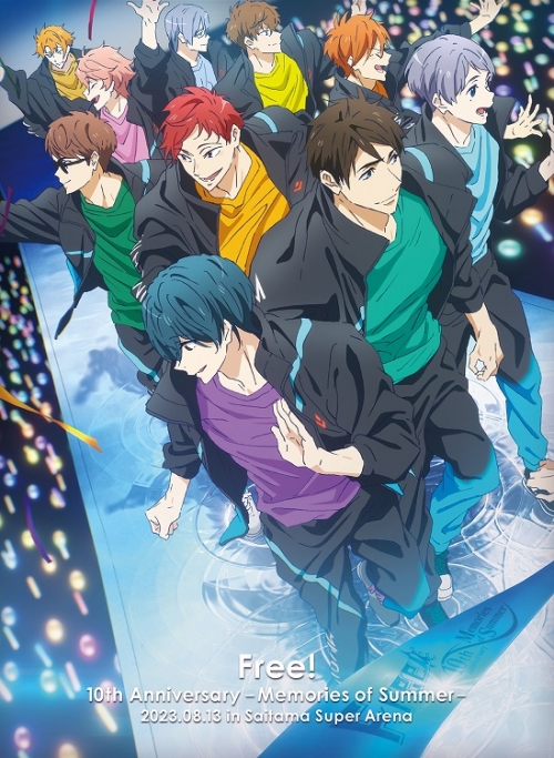 Blu-ray】イベント Free! 10th Anniversary - Memories of Summer - T 