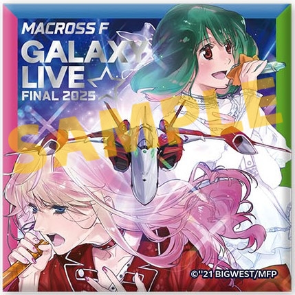 Blu-ray】「マクロスF ギャラクシーライブ☆ファイナル 2025」シェリル 