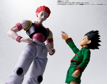 フィギュア-パーツ】S.H.Figuarts HUNTER×HUNTER ゴン＆キルア 