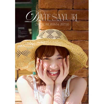 【カレンダー】伊達さゆり カレンダー 2026.04-2027.03(壁掛けver.)【Drama 下载 ダウンロード Download 百度网盘 Mega MediaFire Mp3 CD 分享 感想 翻译特典付】