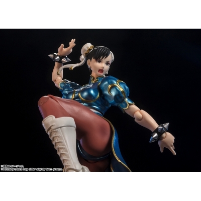 【アクションフィギュア】S.H.Figuarts ストリートファイターシリーズ 春麗 -Outfit 2-【再販】