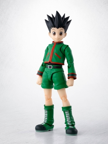 アクションフィギュア】S.H.Figuarts HUNTER×HUNTER ゴン【再販 