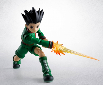 アクションフィギュア】S.H.Figuarts HUNTER×HUNTER ゴン【再販 