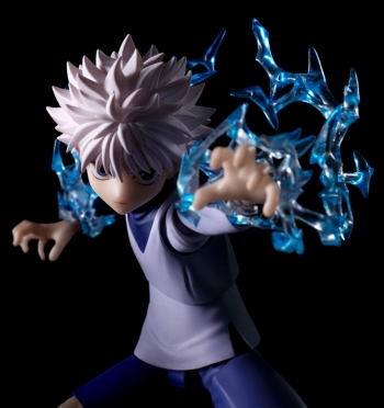 アクションフィギュア】S.H.Figuarts HUNTER×HUNTER キルア【再販 
