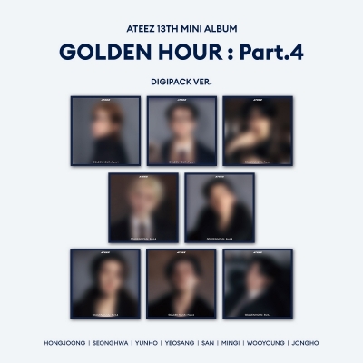 【音楽】ATEEZ GOLDEN HOUR : Part.4 (DIGIPACK VER.)