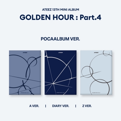 【その他(音楽)】音声データ(MP3) ATEEZ GOLDEN HOUR : Part.4 (POCAALBUM VER.)