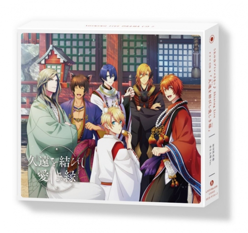 ドラマcd うたの プリンスさまっ Shining Liveドラマcd2 久遠を結びし愛しき縁 初回限定盤 赤き太陽ver アニメイト限定セット アニメイト