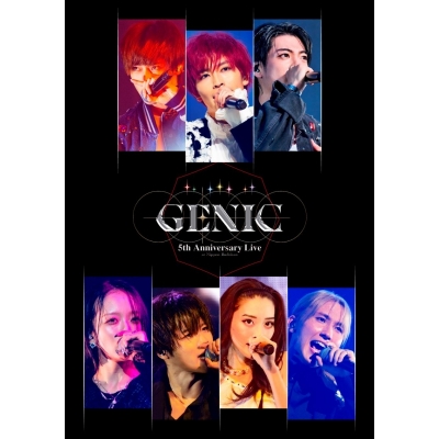 【DVD】GENIC/GENIC 5th Anniversary Live at 日本武道館