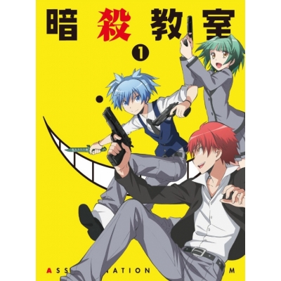 【DVD】TV 暗殺教室 1 初回生産限定版