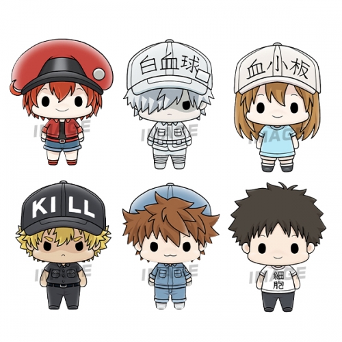 グッズ マスコット ちょこりんマスコット はたらく細胞 アニメイト