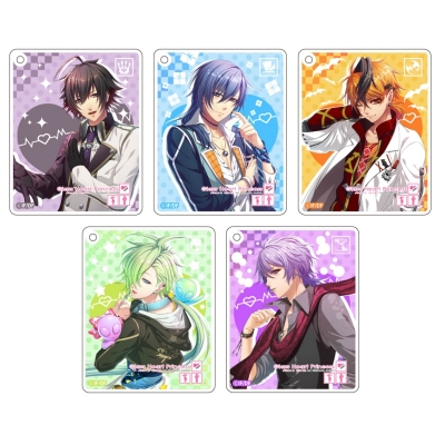 【グッズ-キーホルダー】Glass Heart Princess for Nintendo Switch トレーディング CoLotta