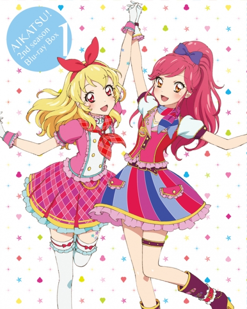 Blu-ray】TV アイカツ! 2ndシーズン Blu-ray BOX1 | アニメイト 