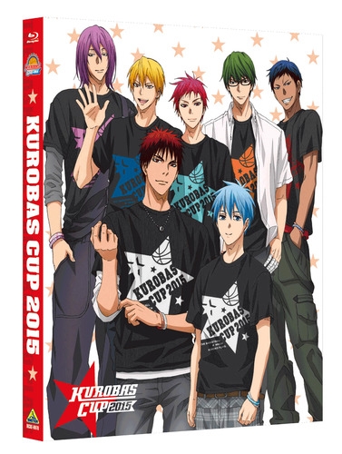 Blu Ray 黒子のバスケ イベント Kurobas Cup 15 アニメイト