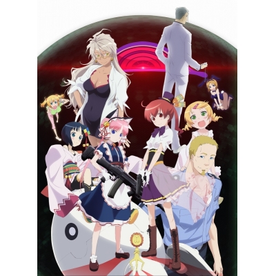 【Blu-ray】TV 紅殻のパンドラ 6 限定版