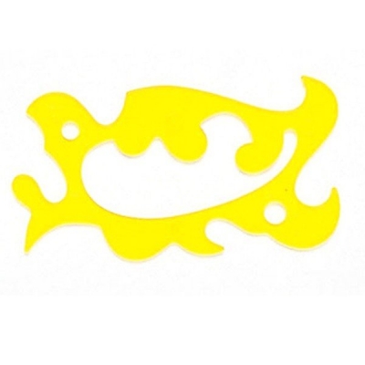 【画材-その他】ドラパス万能雲形定規 小