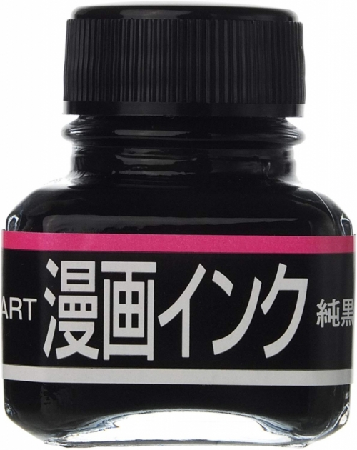 画材 その他 Art漫画インク 純黒30cc R N アニメイト