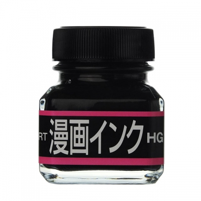【画材-その他】ART漫画インク HG30CC R/N
