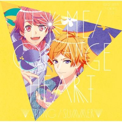 【主題歌】TV A3! SEASON SPRING&SUMMER ED「Home/オレンジ・ハート」/春組・夏組
