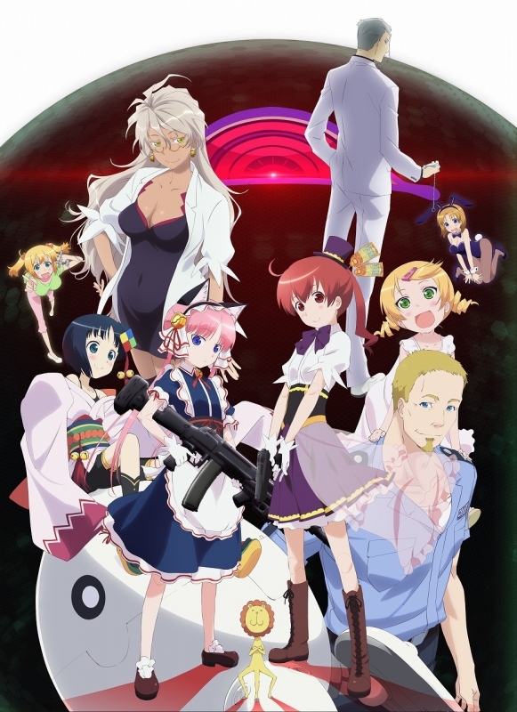 【DVD一括購入】TV 紅殻のパンドラ